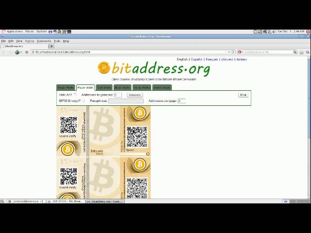 Wallet Creation Tutorial Bitcoin Cold Storage