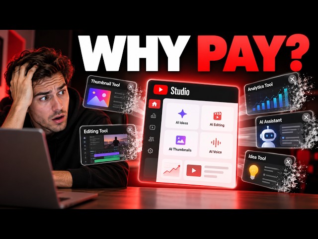 YouTube Is Building the Creator Tools You Pay For