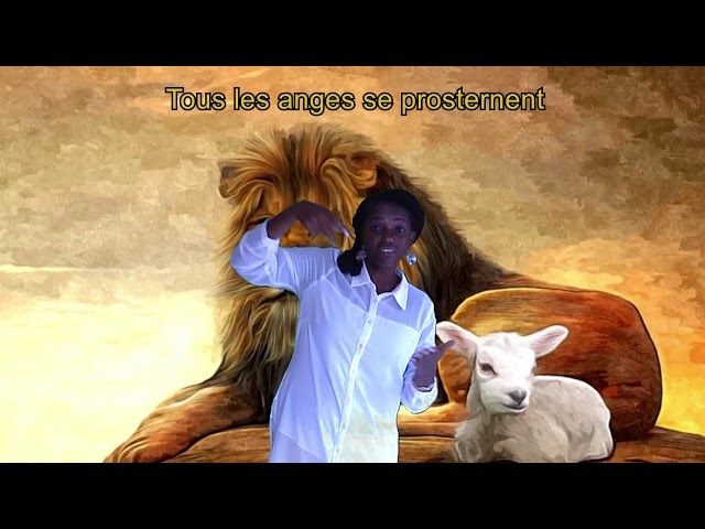 01 À l'agneau sur le trône - Rose MBACKA- AMOUR DU PROCHAIN