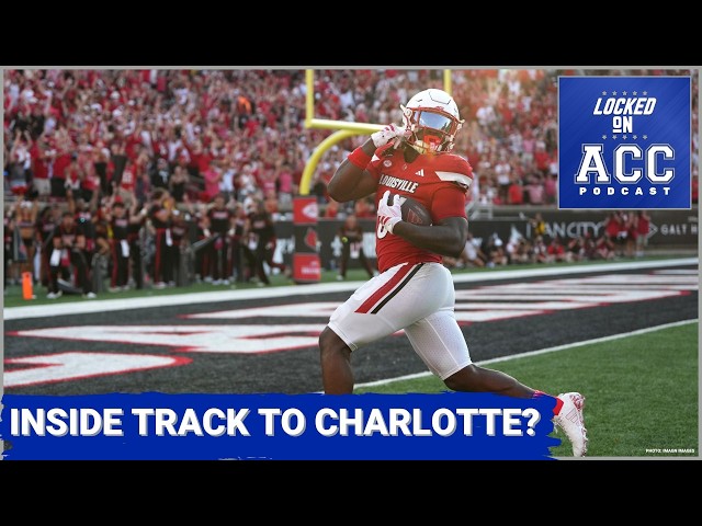 STATEMENT WIN: Louisville’s Explosive Run Game DOMINATES SMU—Is Charlotte Now INEVITABLE?
