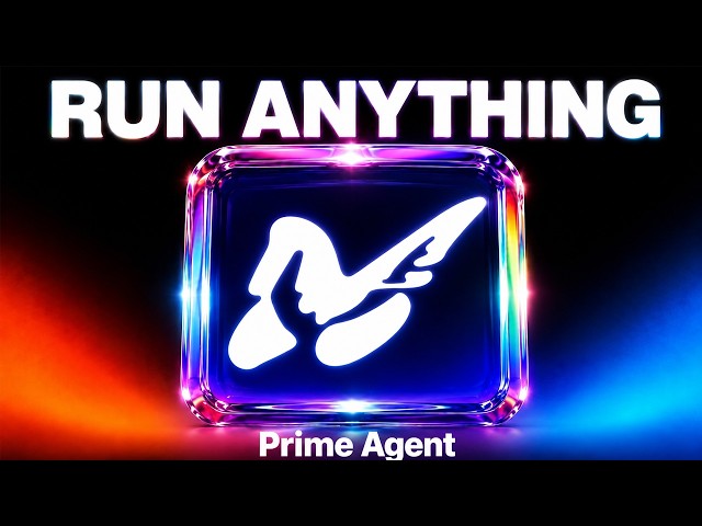 Prime Agent: The Self-Improving AI Is Here