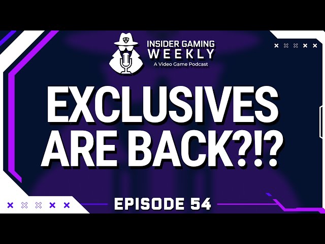 Next Xbox Announced And Are Exclusives Coming Back?  - Insider Gaming Weekly