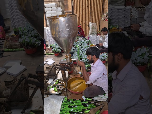 Traditional Henna Making Complete Process #shorts