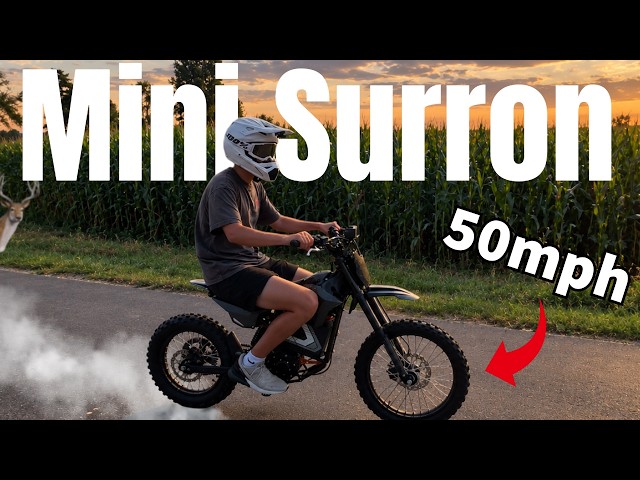 I Bought the CHEAPEST "50 MPH" E-Bike... (Happyrun)