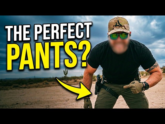 Best All Around Pants! Duty, Tactical And Walking Around 5.11 APEX