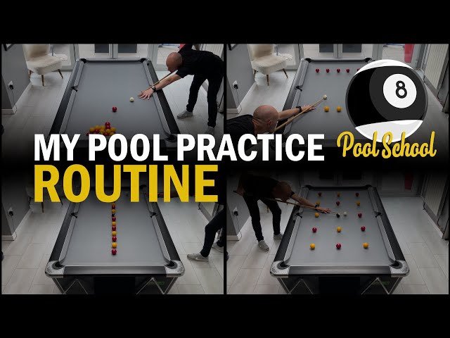 My Pool Practice Routine | Pool School
