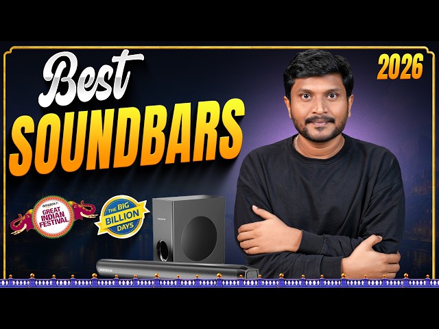 Best Soundbars in India 2026 🔥 Budget to Premium | Don’t Buy Before Watching!!