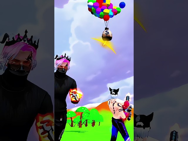 🤯 Pop The Balloons Win 10,000 Diamonds | VIP GAMERS #freefire #shorts #ytshorts #craftland