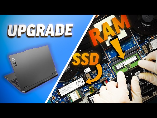 How to Upgrade Your Lenovo LOQ (RAM & SSD Installation)