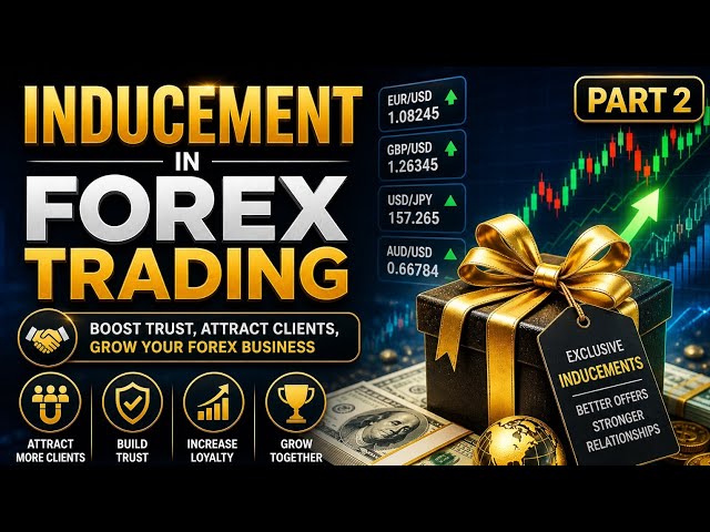 Part 2 of inducement in Forex trading 