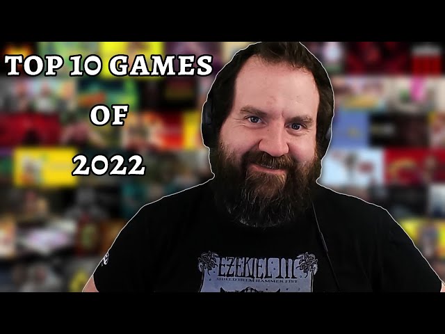 Zeke's Top 10 Games of 2022