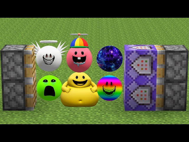 All New Verity Mobs and Command Block combined in Minecraft