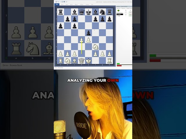 3 completely different setups. No more fiddling about. #learningchess #chessbase #tutorial