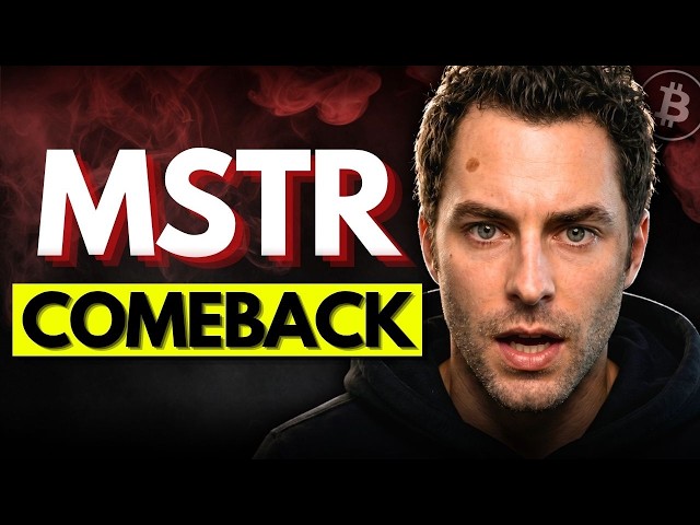 Saylor and MSTR Can't Be Broken — Even at $30K Bitcoin | Dan Hillery