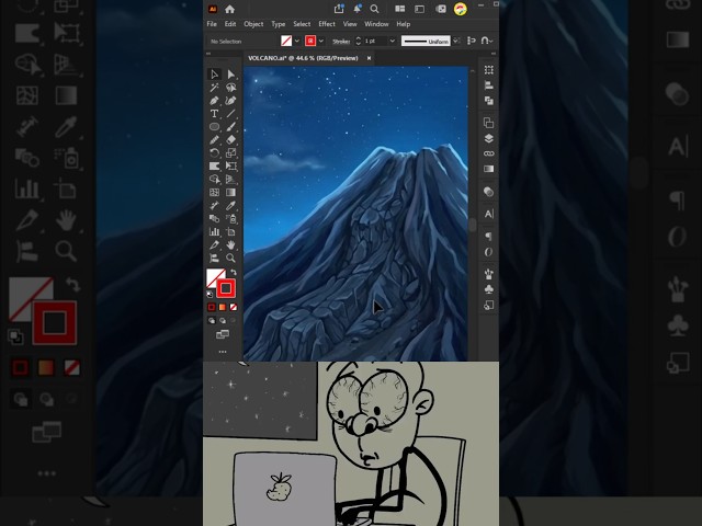 Adobe illustrator 2026 | Beginner Vs Pro #illustratortips #illustratortutorial #shortsviral