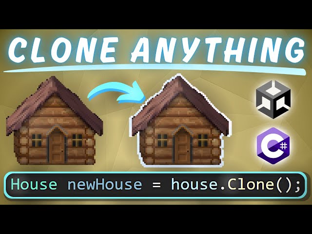 Duplicate Objects With Ease - Prototype Pattern | Unity, C#