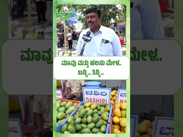 ಮಾವು ಮತ್ತು ಹಲಸು ಮೇಳ. . .ಬನ್ನಿ. . ತಿನ್ನಿ| Mango & Jackfruit Festival Begins