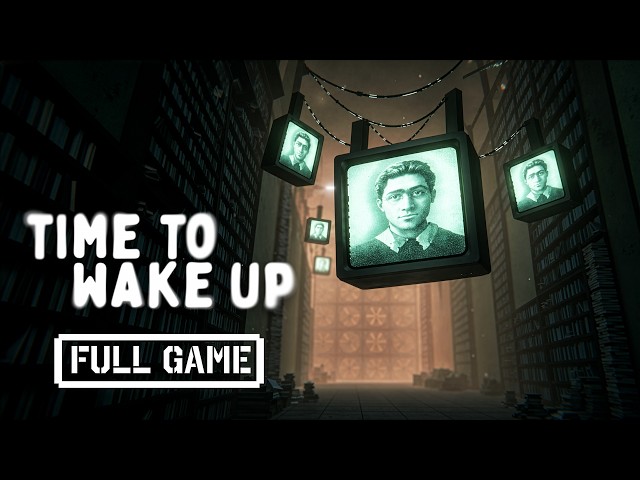 Time To Wake Up | FULL HORROR GAME - No Commentary