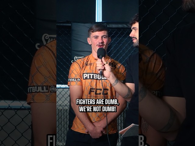 MMA Fighter clichés