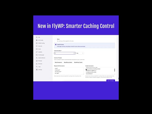 FastCGI Cache Timeout - Coming Soon to FlyWP