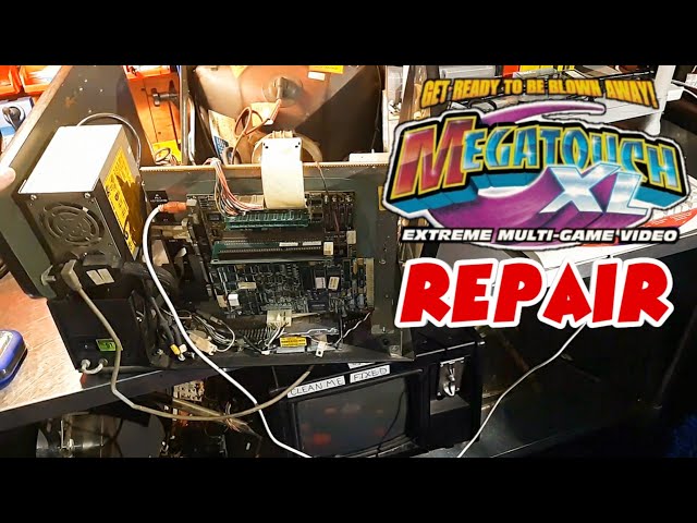 Megatouch XL Repair: Not Booting Up, Dead Battery, CMOS Settings