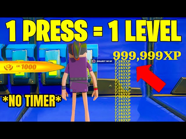 INSANE *EASY* Fortnite *AFK* XP GLITCH! (950k a Min!) Not Patched! 🤩😱