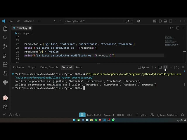 Clase Python en vivo #9