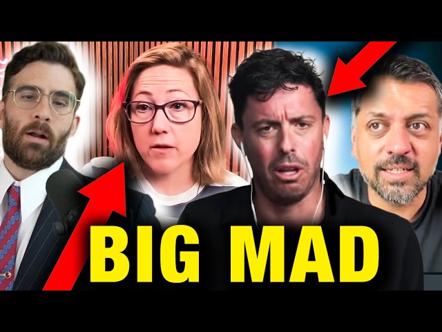 Sarah Longwell LASHES OUT after Hasan, Wajahat Ali & Emma Vigeland EXPOSE The Bulwark