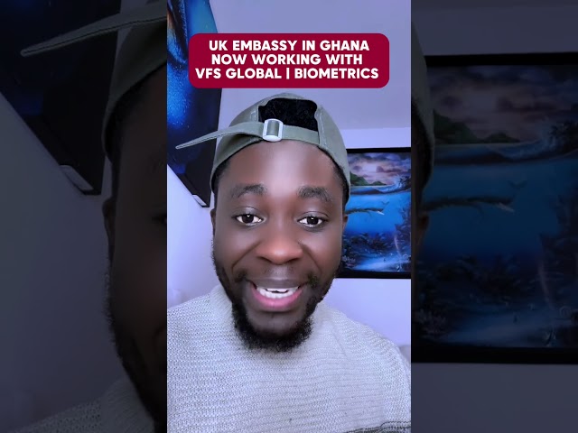 UK BIOMETRICS NOW AT VFS GLOBAL GHANA