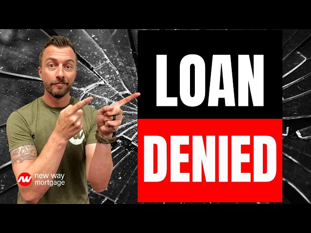 5 Reasons Your Mortgage Gets DENIED After Pre-Approval (Deal Killers)