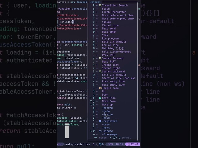 Visual Selections in LazyVim is AMAZING
