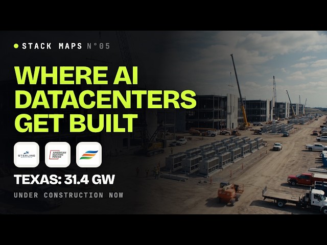 Where AI Datacenters Actually Get Built | The 20-Minute Download N°05