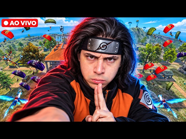JOGANDO LIAO CUP COM APELAPATO E MANO MAX! FREE FIRE!