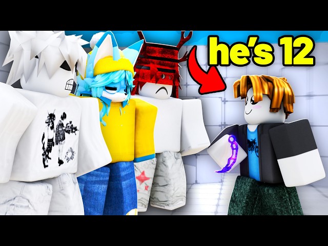 I Found The YOUNGEST KNIFE PRO in Roblox Rivals!