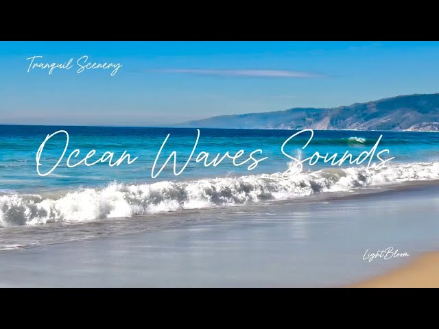 Wash Away All the Worries with 4.5Hours Sounds of Ocean. Relax, Feel Good, Sleep Well | White Noise