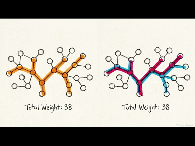Kruskal’s Algorithm: Step-by-Step Minimum Cost Spanning Trees