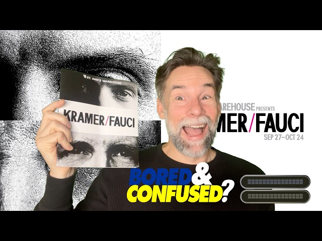 Off Broadway Review: KRAMER/FAUCI - Bored and Confused?
