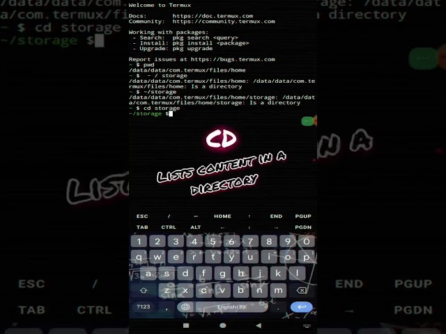 Termux setup on Android.  #termux #termuxsetup #coding #programming #termuxcommands #termux