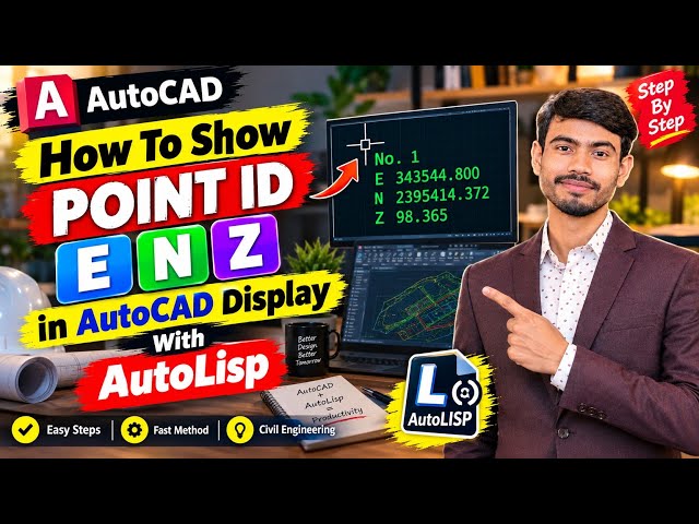 How To Show Coordinate in AutoCAD Display || AutoCAD Per Coordinate Display Pe Kaise Show karte Hai