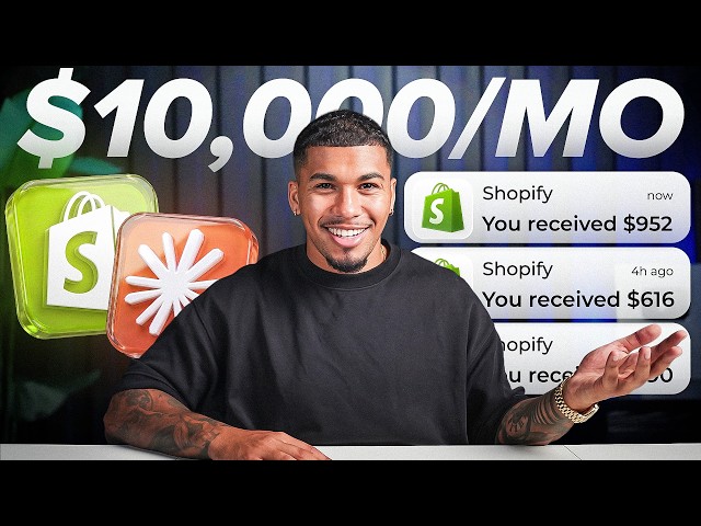 How To ACTUALLY Print Money With Dropshipping in 2026 (just copy me)