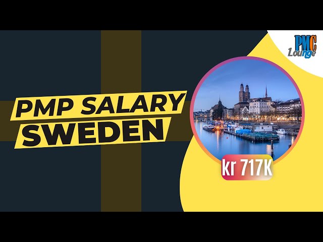PMP Salary in Sweden | How much do PMP certified Project Managers earn in Sweden
