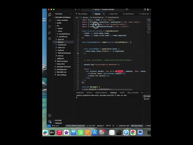 Redux Toolkit createSelector: Fix This Performance Trap