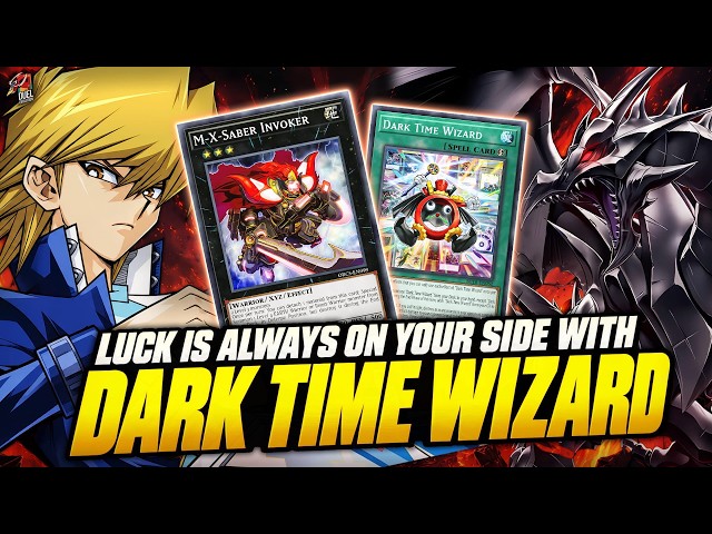 You dictate luck with Dark Time Wizard! | Decklist & Replays | MDPRO3