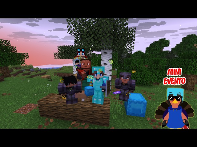 JUGANDO MINECRFT con CHAT de VOZ