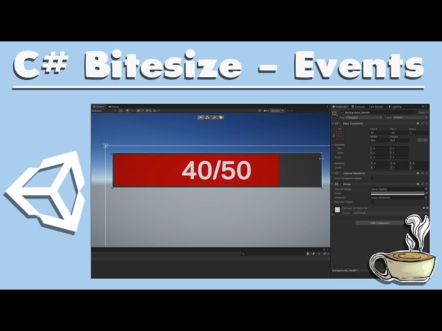 Unity C# Bitesize - Events - (Intermediate)