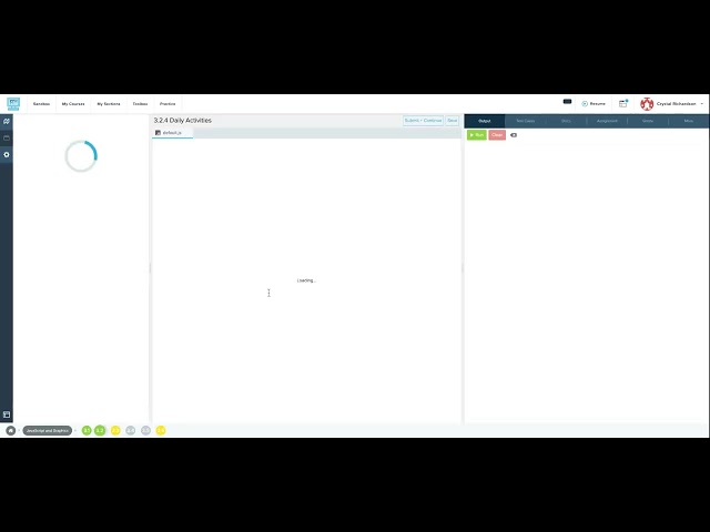 Daily Activities | CodeHS