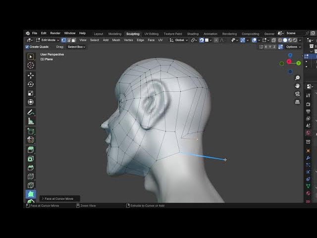 🔴 LIVE | Sculpting in Blender Every Day