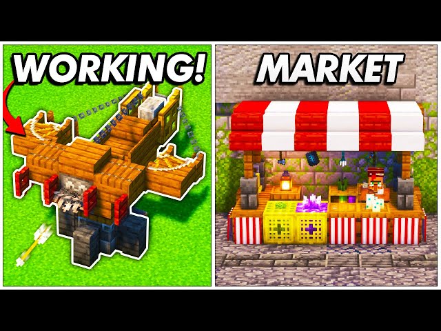 ► 25+ MEDIEVAL Build Hacks You Need In Your World! | Minecraft Build Ideas 🏰⚔️