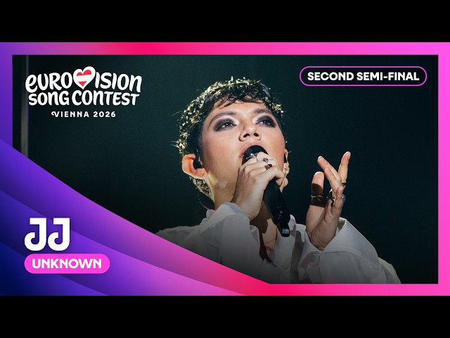 JJ - Unknown (LIVE) | Interval Act | Second Semi-Final | Eurovision 2026