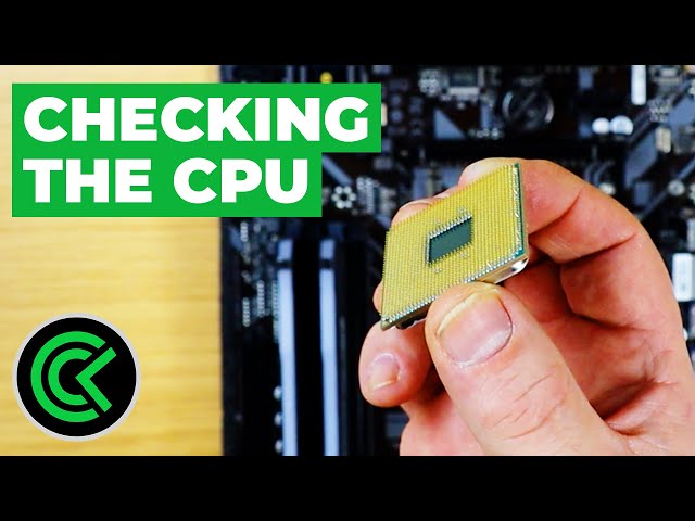 PC Won't Boot - Checking your CPU | CCL Guides